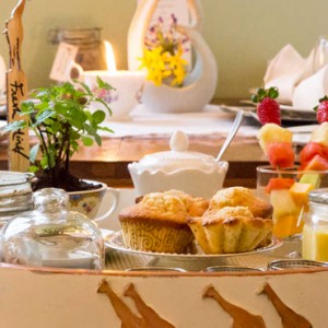 breakfast- Giraffe Manor - Luxury Kenyan Honeymoon Packages