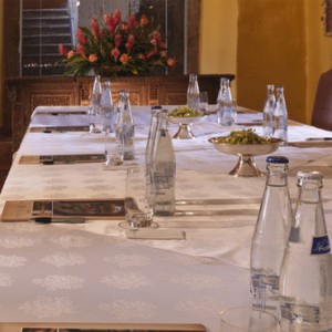 conference room - Belmond Hotel Monasterior - Luxury Peru Holidays