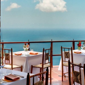 dashnee restaurant - Ladera St Lucia - Luxury St lucia Holidays