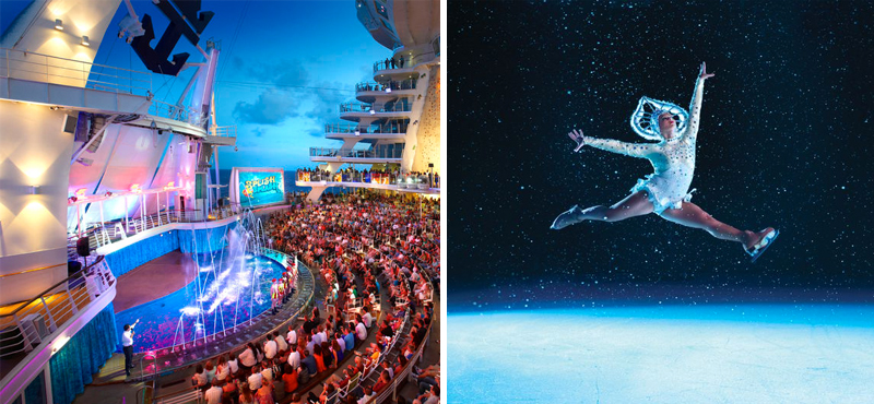 entertainment - reasons to love harmony of the seas - royal caribbean cruise packages