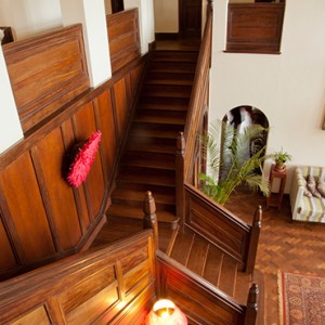 entrance hall - Giraffe Manor - Luxury Kenyan Honeymoon Packages