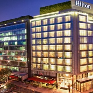 exterior - Hilton Lima Miraflores - Luxury Peru Holidays