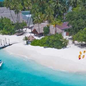 exterior - Malahini Kuda Bandos - Luxury Maldives Holidays