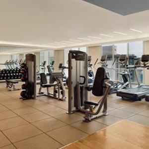 gym - Hilton Lima Miraflores - Luxury Peru Holidays