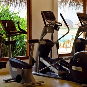 gym - Milaidhoo Island Maldives - Luxury Maldives Honeymoons