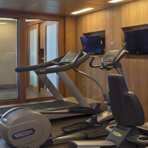 gym - Tambo del Inka - Luxury Peru Holidays