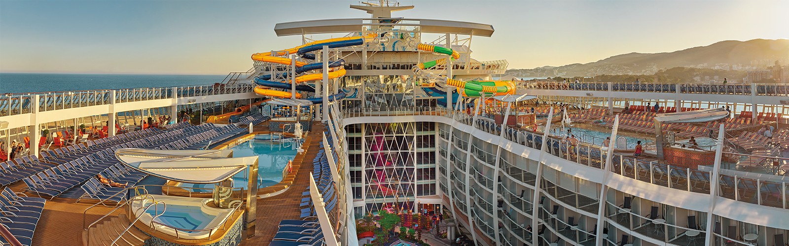 header - reasons to love harmony of the seas - royal caribbean cruise packages