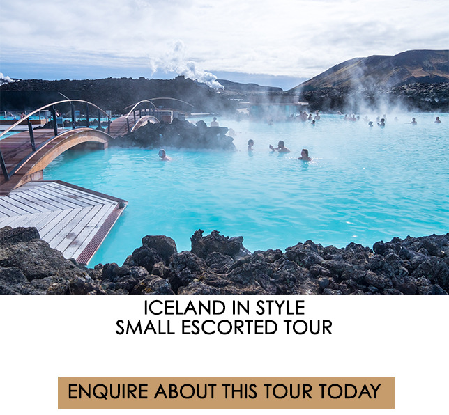 iceland - kuoni escorted tours - luxury europe tours