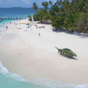 island life - Malahini Kuda Bandos - Luxury Maldives Holidays