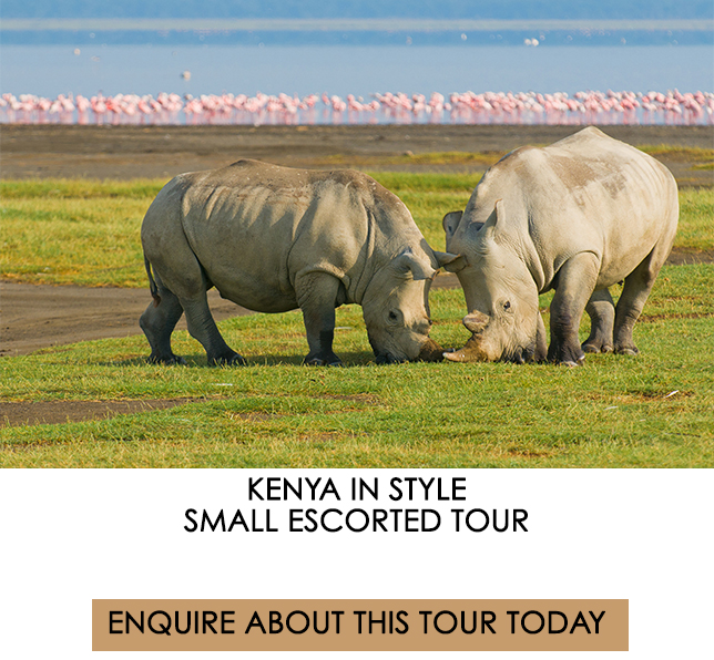 kenya - kuoni escorted tours - luxury europe tours