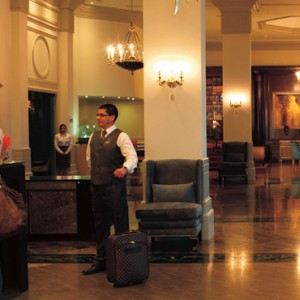 lobby - Belmond Miraflores Park - Luxury Peru Holidays
