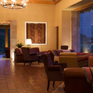 lobby - Inkaterra Hacienda Urubamba - Luxury Peru holidays