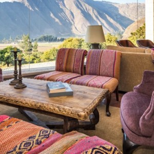 lounge - Inkaterra Hacienda Urubamba - Luxury Peru holidays