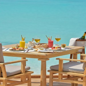 oceanside restaurant1 - Milaidhoo Island Maldives - Luxury Maldives Honeymoons