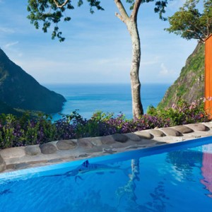 paradise ridge - Ladera St Lucia - Luxury St lucia Holidays