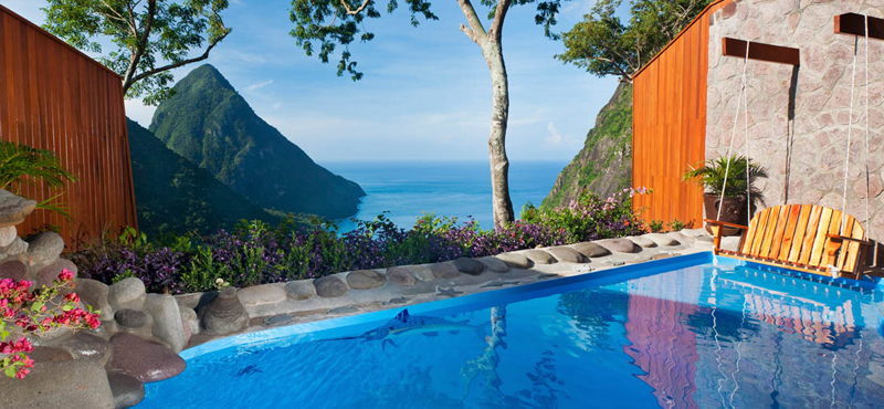paradise ridge 1 Villa - Ladera St Lucia - Luxury St Lucia Holidays
