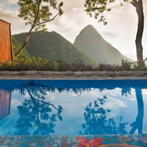 paradise ridge - Ladera St Lucia - Luxury St lucia Holidays