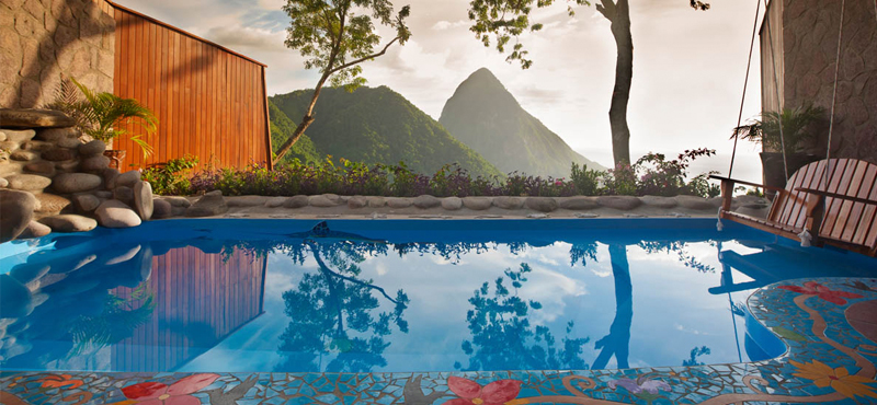 paradise ridge 2 Villa - Ladera St Lucia - Luxury St Lucia Holidays