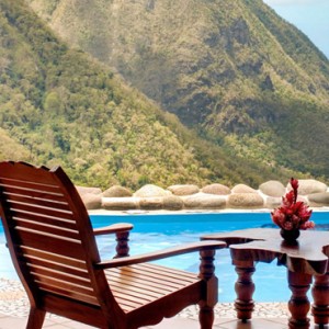 pool - Ladera St Lucia - Luxury St lucia Holidays