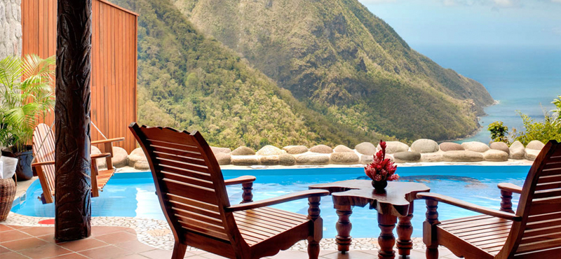 paradise ridge 5 Villa - Ladera St Lucia - Luxury St Lucia Holidays