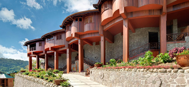 paradise ridge 6 Villa - Ladera St Lucia - Luxury St Lucia Holidays