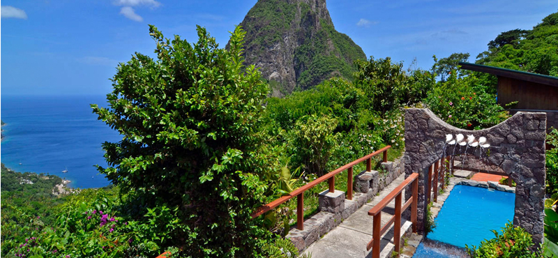 paradise ridge 7 Villa - Ladera St Lucia - Luxury St Lucia Holidays