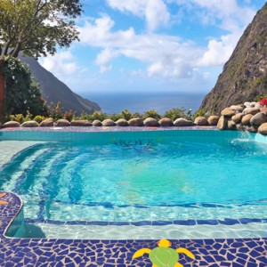 pool - Ladera St Lucia - Luxury St lucia Holidays