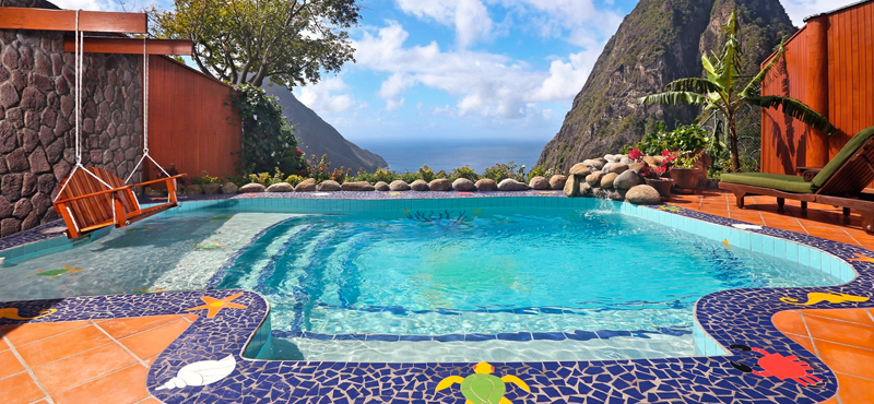 paradise ridge 8 Villa - Ladera St Lucia - Luxury St Lucia Holidays