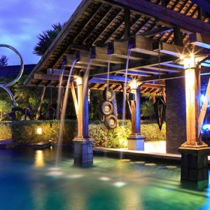 pool at night - The Slate Phuket - Luxury Phuket Holidays