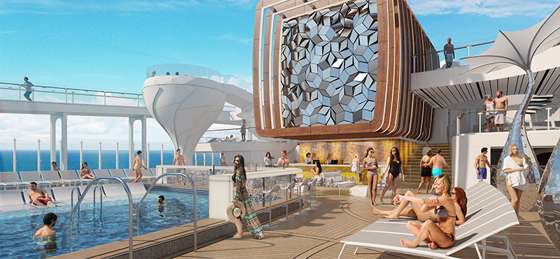 pool bar - everything you need to know about celebrity edge