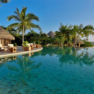 pool view - Milaidhoo Island Maldives - Luxury Maldives Honeymoons