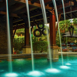 pool water fall - The Slate Phuket - Luxury Phuket Holidays