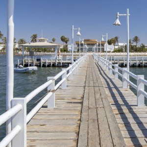 private dock - Paracas Hotel A Luxury Collection - Luxury Peru Holidays