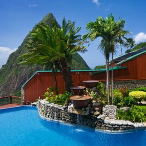 pool - Ladera St Lucia - Luxury St lucia Holidays