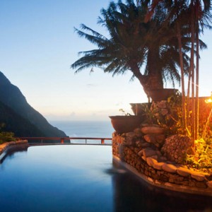 pool - Ladera St Lucia - Luxury St lucia Holidays