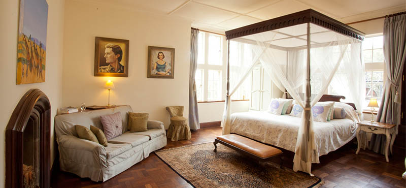 room 1 - Giraffe Manor - Luxury Kenyan Honeymoon Packages