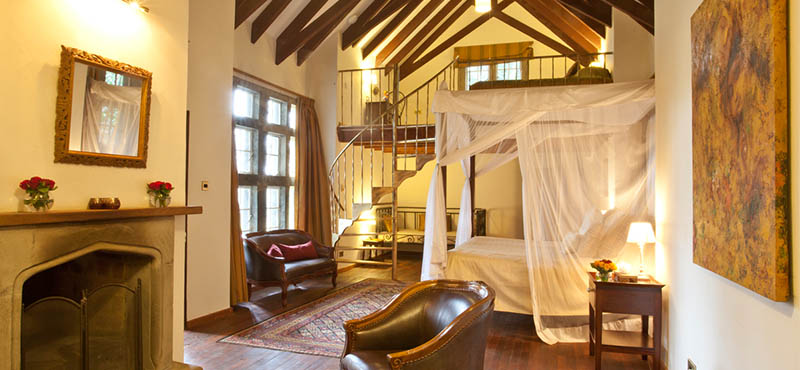 room 1 - Giraffe Manor - Luxury Kenyan Honeymoon Packages