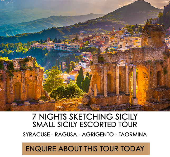 sicily - kuoni escorted tours - luxury europe tours