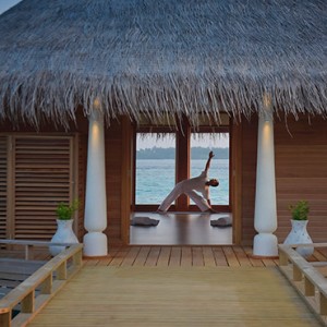 spa and yoga - Milaidhoo Island Maldives - Luxury Maldives Honeymoons