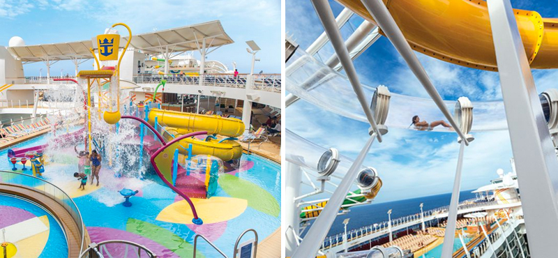 splashaway - reasons to love harmony of the seas - royal caribbean cruise packages
