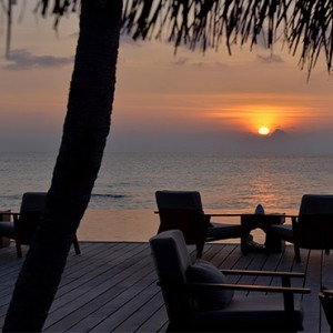 sunset - Milaidhoo Island Maldives - Luxury Maldives Honeymoons