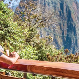views - Belmond Sanctuary Lodge Machu Picchu - Luxury Peru Holidays