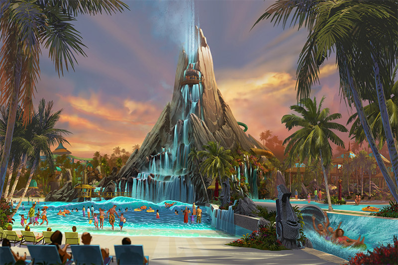 volcano bay krakatau