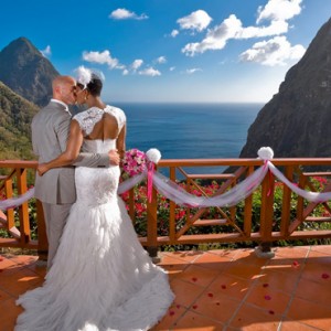 wedding - Ladera St Lucia - Luxury St lucia Holidays