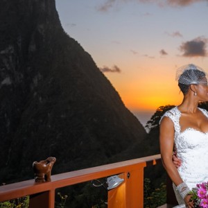 wedding - Ladera St Lucia - Luxury St lucia Holidays