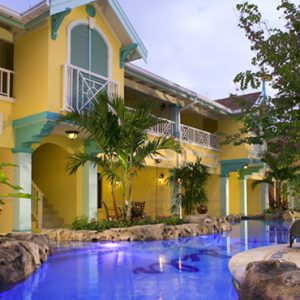 2 Walkout Swim up Crystal Lagoon Honeymoon Butler Suite - Sandals Royal Caribbean - Luxury Jamaica Honeymoons