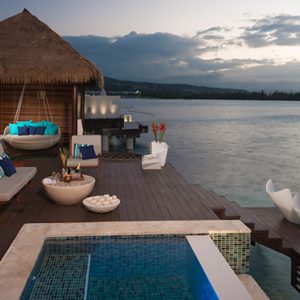 4 Over the Water Private Island Butler Villa with Infinity Pool - Sandals Royal Caribbean - Luxury Jamaica Honeymoons