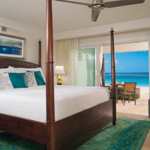 2 Windsor Beachfront Walkout Club Level Room With Patio Tranquility Soaking Tub Sandals Royal Caribbean Luxury Jamaica holiday packages