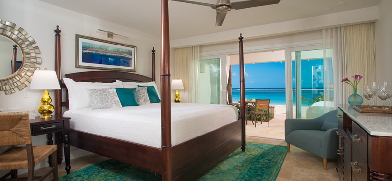 2 Windsor Beachfront Walkout Club Level Room With Patio Tranquility Soaking Tub Sandals Royal Caribbean Luxury Jamaica holiday packages