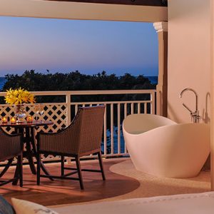 4Romeo And Juliet Butler Suite With Balcony Tranquility Soaking Tub Sandals Royal Caribbean Luxury Jamaica Holidays